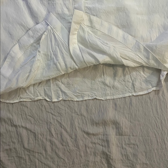 Maeve by Anthropologie Floral High-Low Shirt Dress Size XS - Boho Button Down - Picture 11 of 12